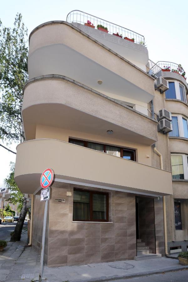 בורגאס Deluxe 2 Studios City Center מראה חיצוני תמונה