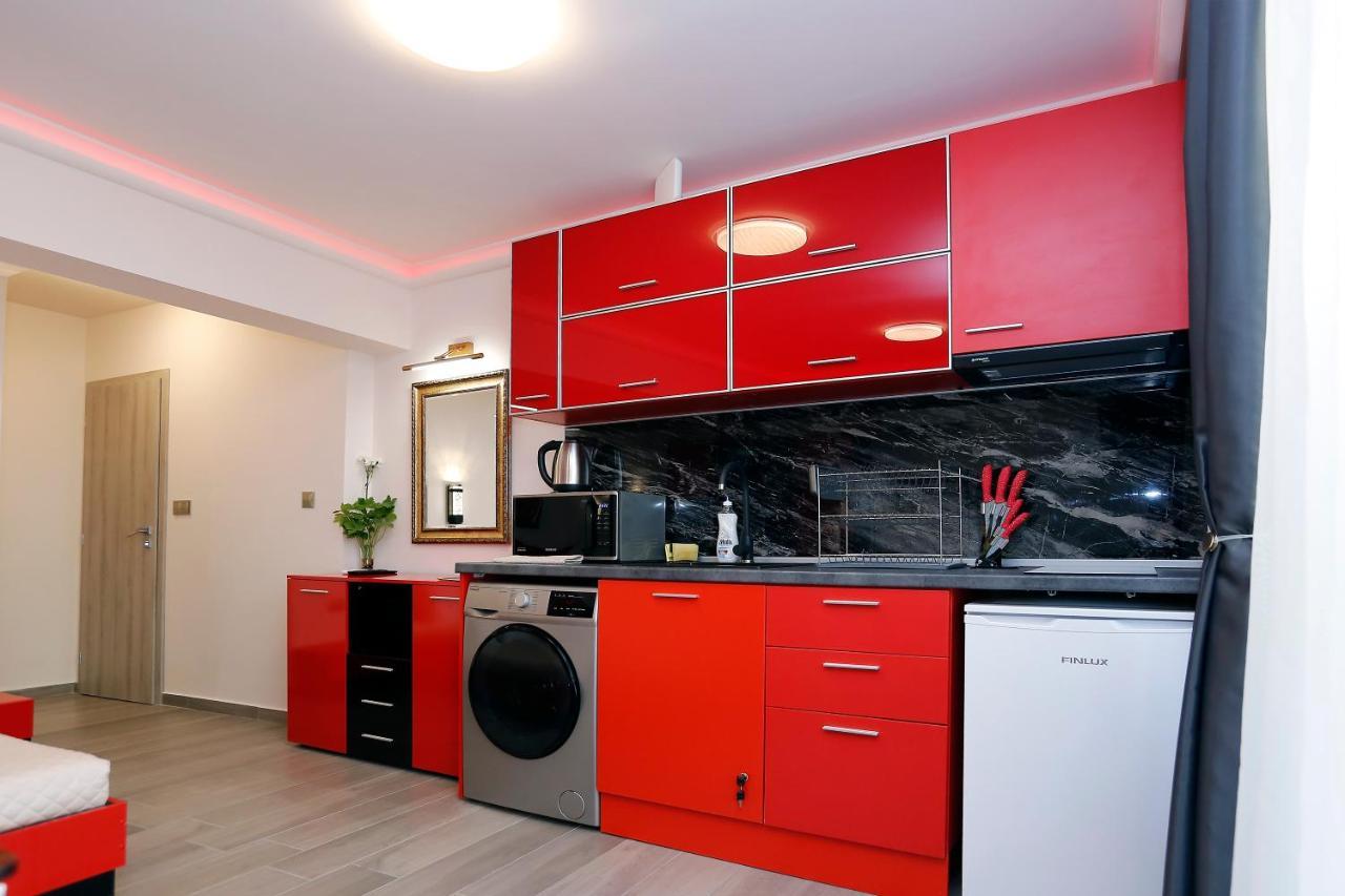 בורגאס Deluxe 2 Studios City Center מראה חיצוני תמונה