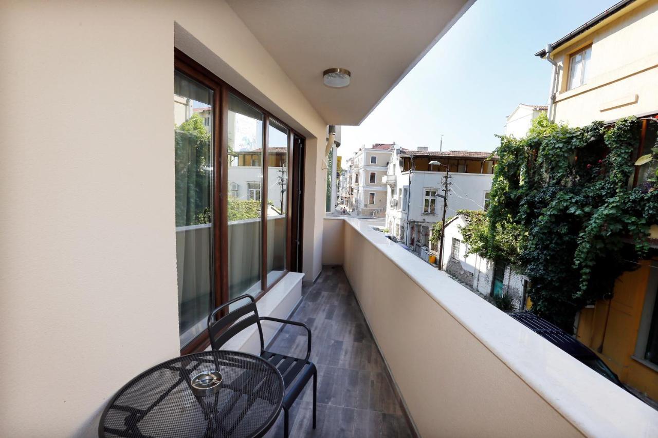 בורגאס Deluxe 2 Studios City Center מראה חיצוני תמונה