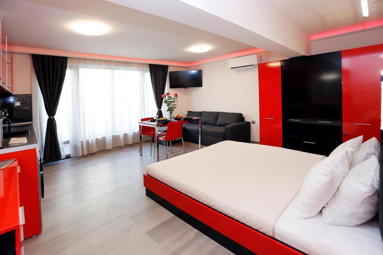 בורגאס Deluxe 2 Studios City Center מראה חיצוני תמונה