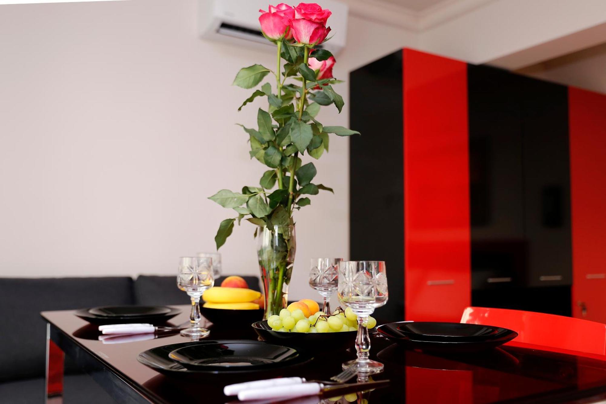 בורגאס Deluxe 2 Studios City Center חדר תמונה
