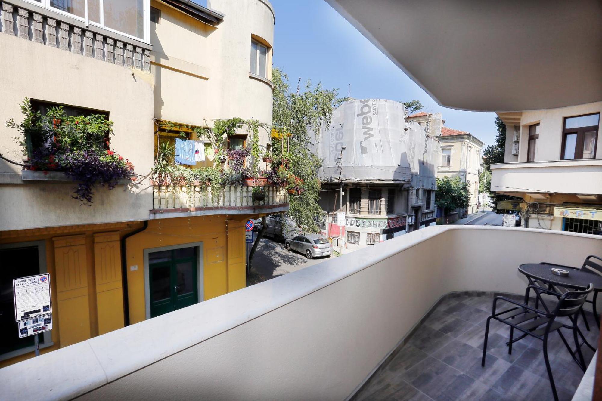 בורגאס Deluxe 2 Studios City Center חדר תמונה