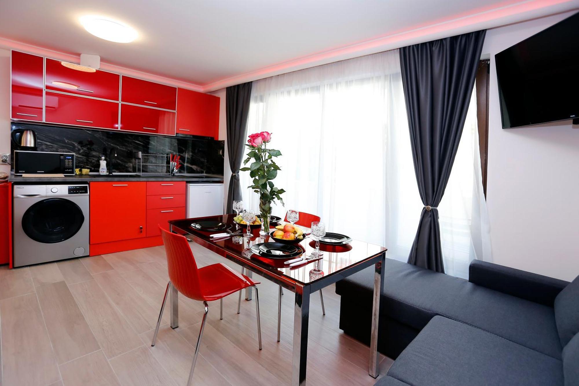 בורגאס Deluxe 2 Studios City Center מראה חיצוני תמונה